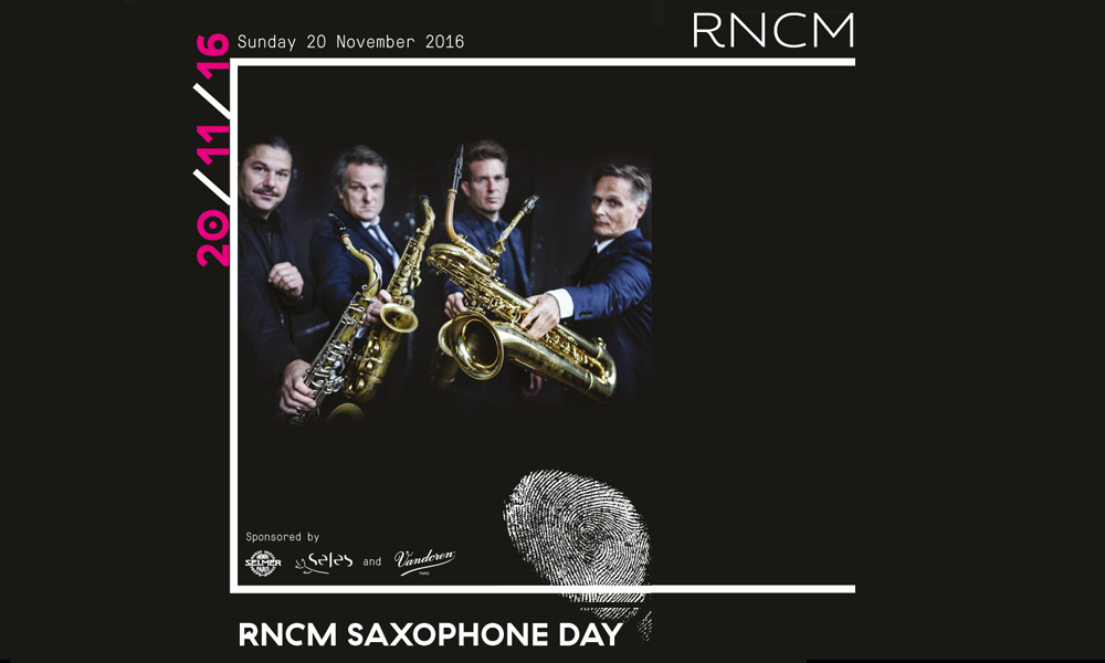 RNCM Saxophone Day
