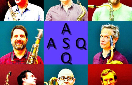 Artvark & the great Apollo Saxophone Quartet