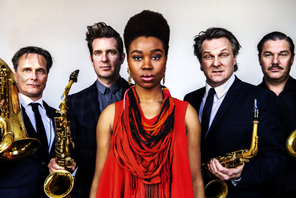 Homelands Artvark Saxophone Quartet & Ntjam Rosie 2 ©Lenny Oosterwijk
